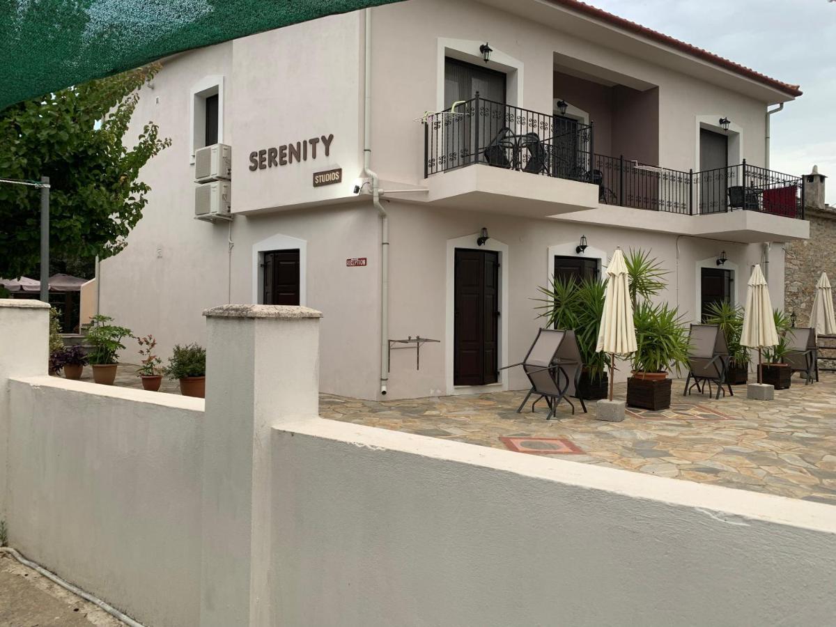 Serenity Studios Kalá Nerá Eksteriør bilde