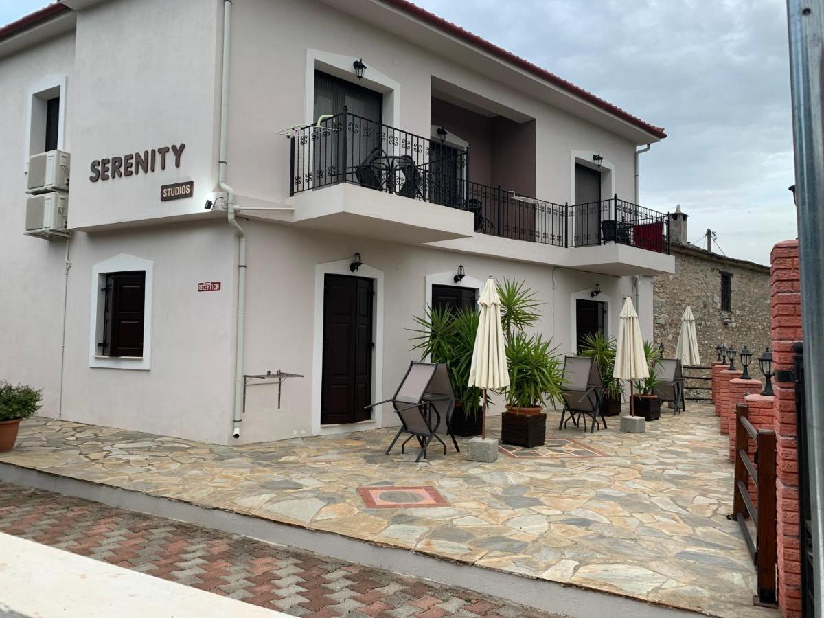 Serenity Studios Kalá Nerá Eksteriør bilde
